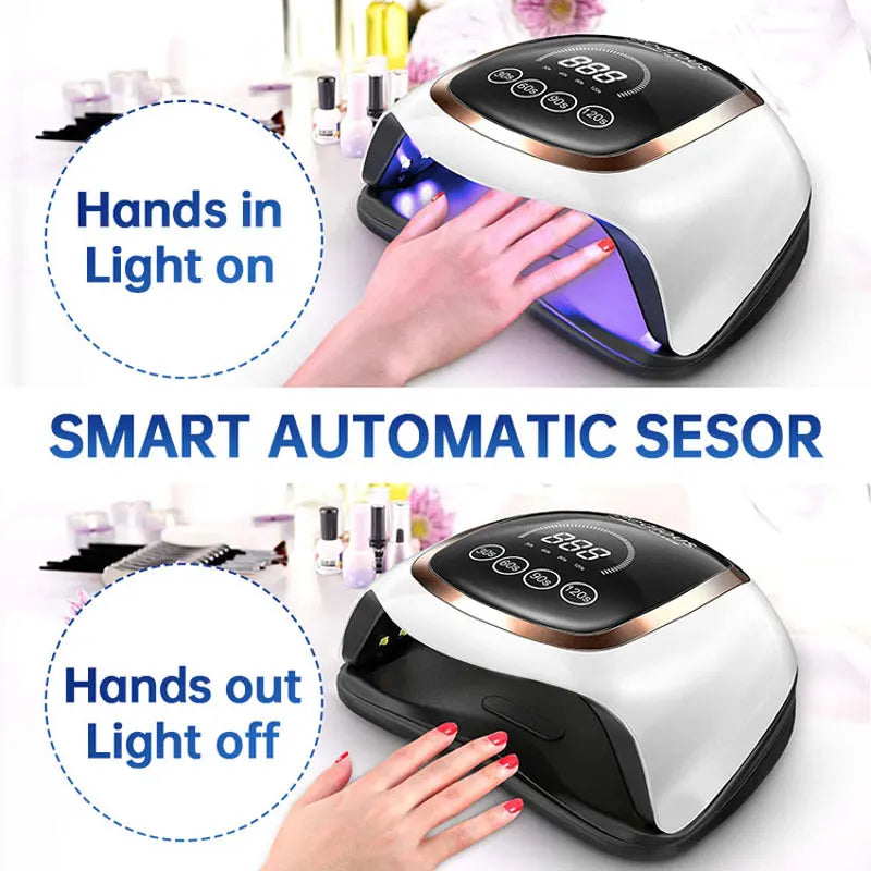 Nail Drying Lamp For Manicure