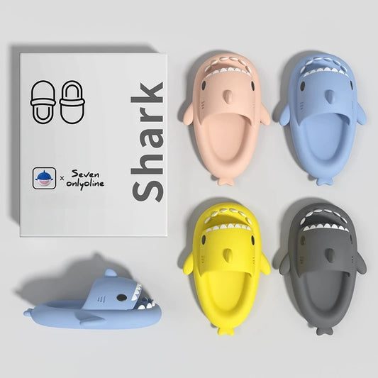 Shark slippers