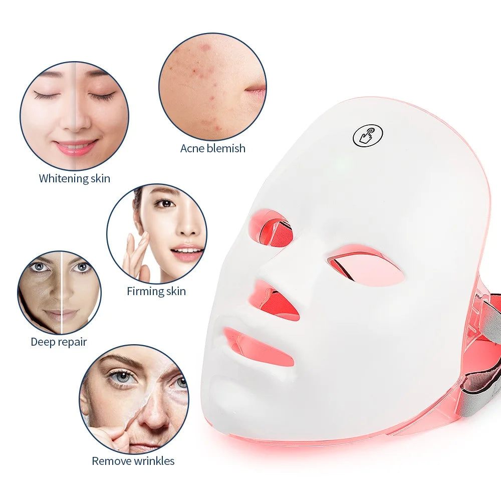 LED Facial Mask Photon Therapy