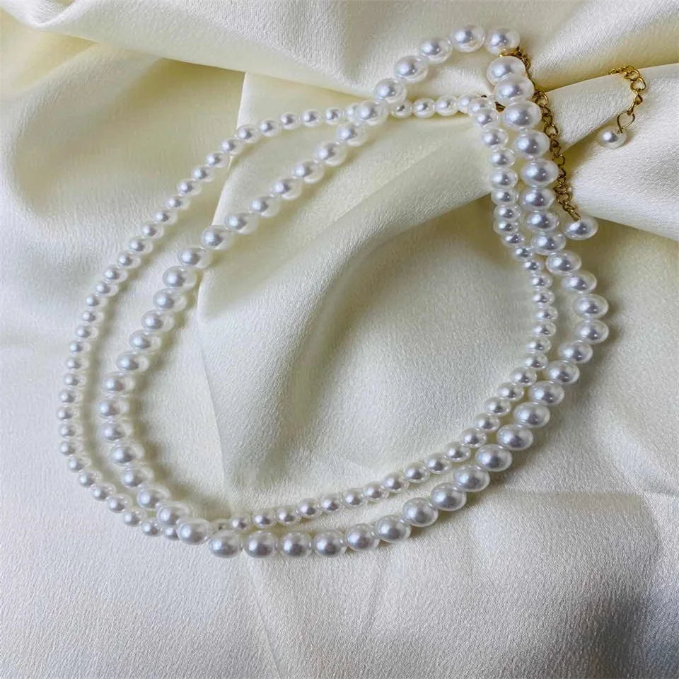 White Pearl Necklace