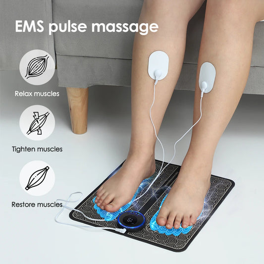 Electric Foot Massager Mat