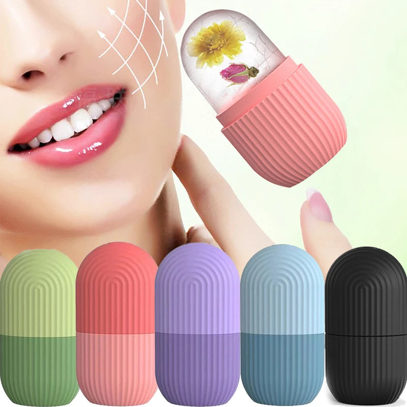 Silicone Facial Ice Roller