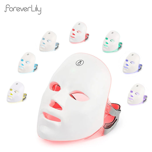 LED Facial Mask Photon Therapy