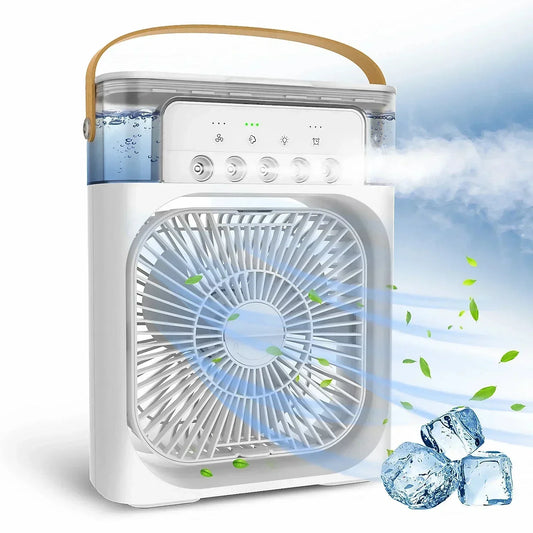 Portable 3 In 1 Air Cooler For Home