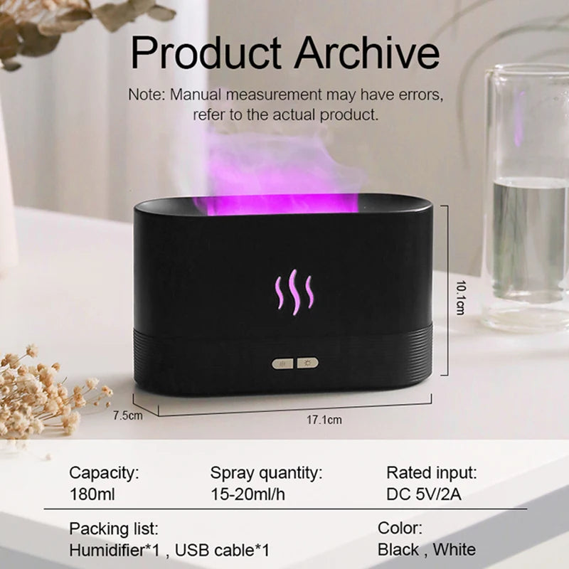 Aroma Essential Oil Diffuser/Humidifier