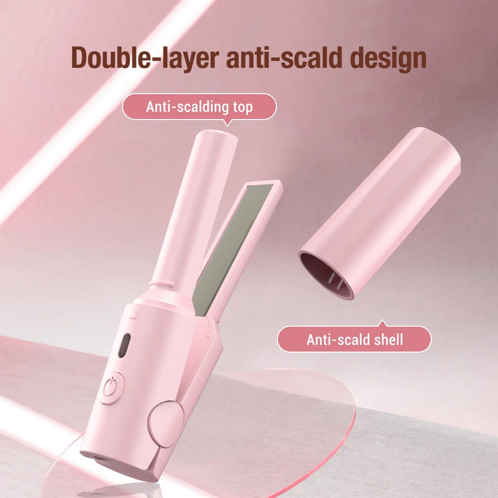 Portable Hair Straightener